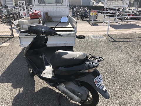 バイク処分ご依頼カスタマー50代男性の方